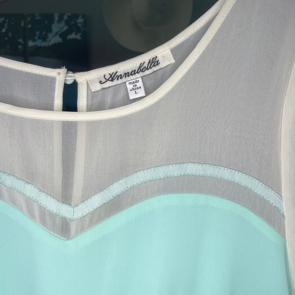Annabella Chiffon Retro Style Dress - Picture 6 of 8